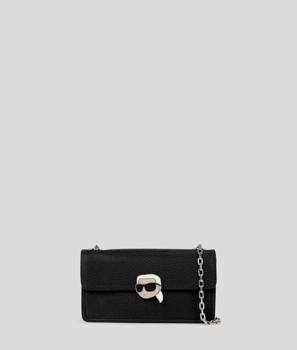 karl lagerfeld POCHETTE GRAINÉE IKON