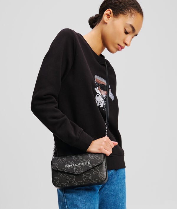 Karl Lagerfeld POCHETTE IKON MONOGRAM
