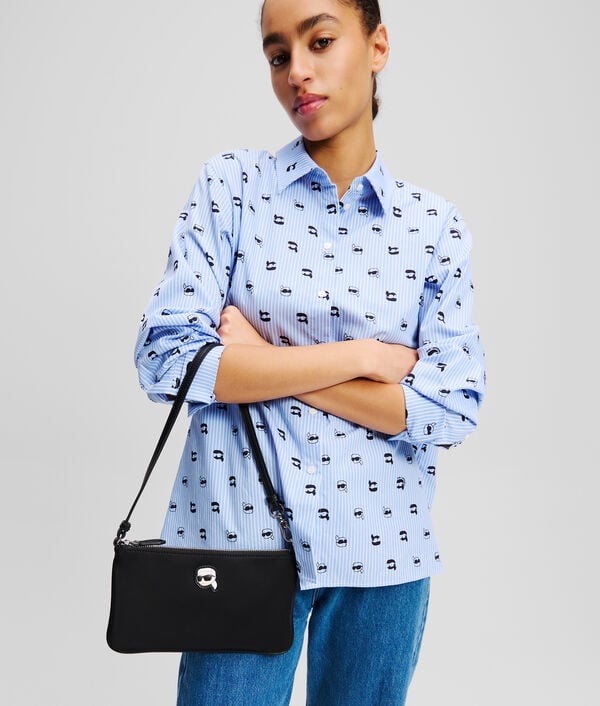 Karl Lagerfeld POCHETTE PORTÉ ÉPAULE EN NYLON IKON