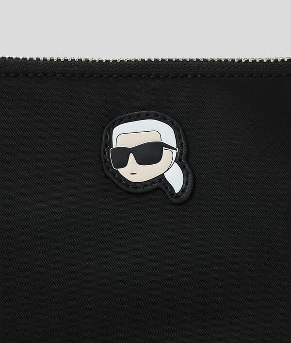 Karl Lagerfeld POCHETTE PORTÉ ÉPAULE EN NYLON IKON