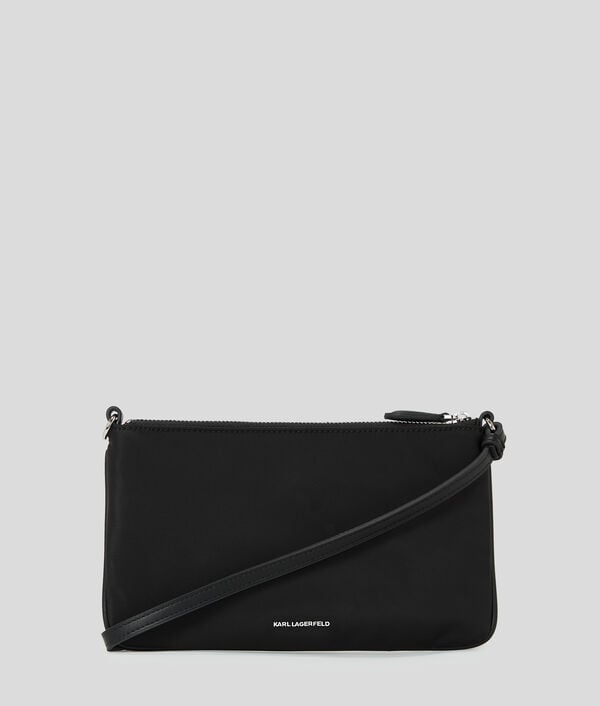 Karl Lagerfeld POCHETTE PORTÉ ÉPAULE EN NYLON IKON