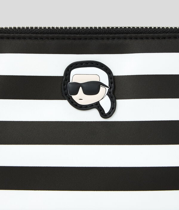 Karl Lagerfeld POCHETTE PORTÉ ÉPAULE EN NYLON IKON