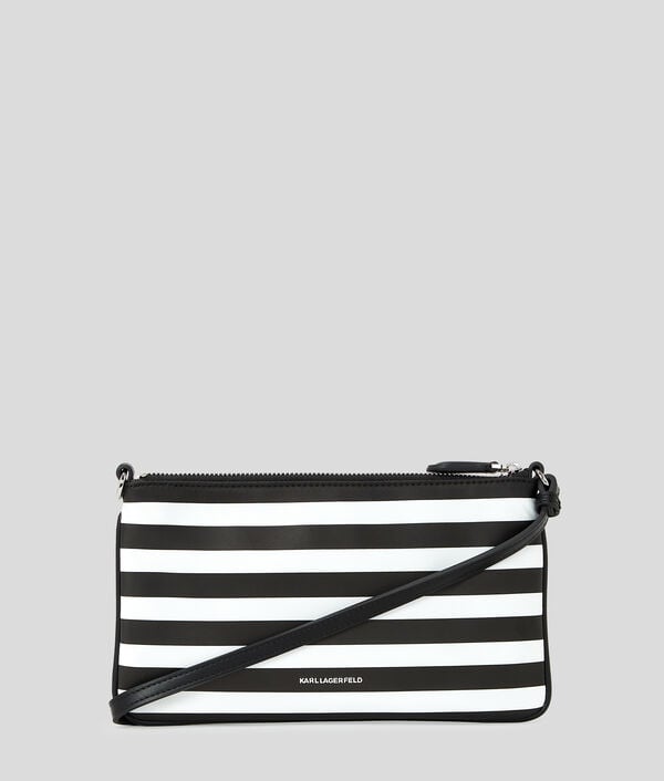 Karl Lagerfeld POCHETTE PORTÉ ÉPAULE EN NYLON IKON