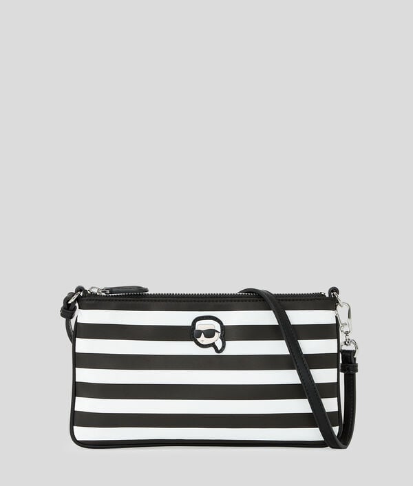 karl lagerfeld POCHETTE PORTÉ ÉPAULE EN NYLON IKON