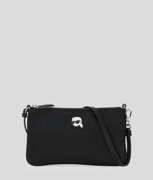 karl lagerfeld POCHETTE PORTÉ ÉPAULE EN NYLON IKON