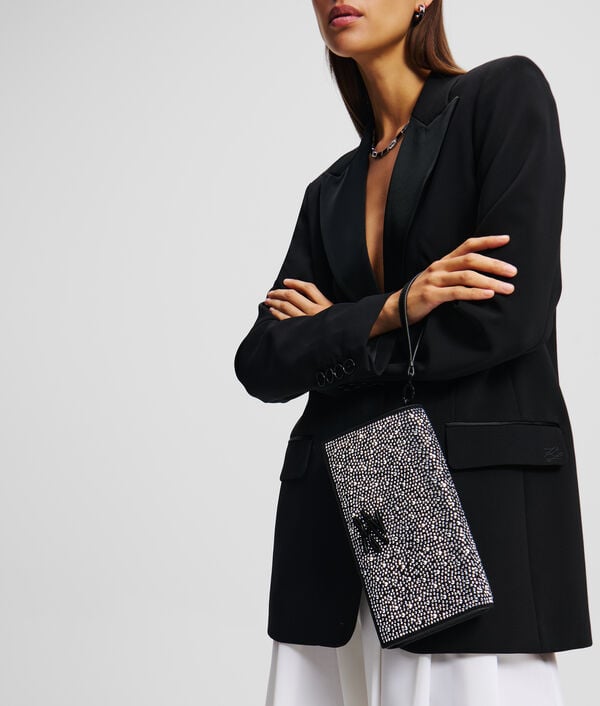 Karl Lagerfeld POCHETTE STRASS K/SOIREE
