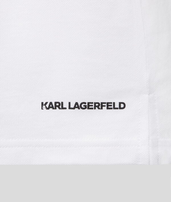 Karl Lagerfeld POLO À EMPIÈCEMENT IKON