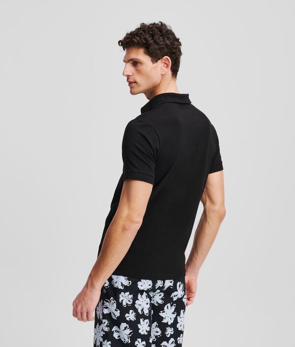 Karl Lagerfeld POLO À IMPRIMÉ FLORAL
