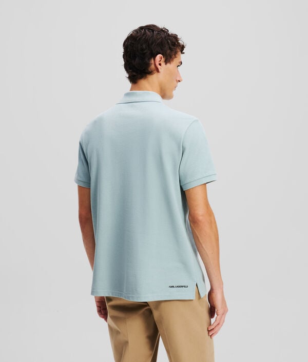 Karl Lagerfeld POLO À LOGO KARL