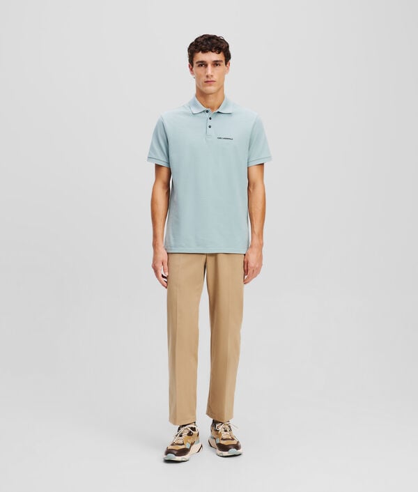 Karl Lagerfeld POLO À LOGO KARL