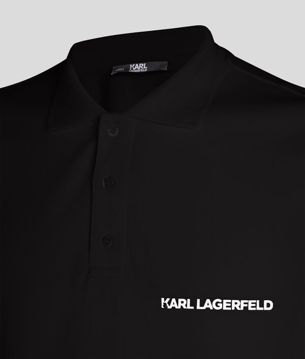 Karl Lagerfeld POLO À LOGO KARL