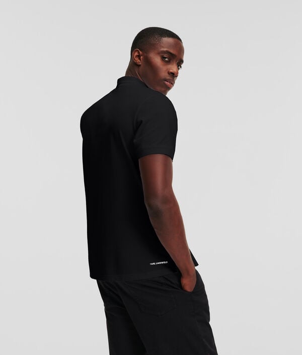 Karl Lagerfeld POLO À LOGO KARL