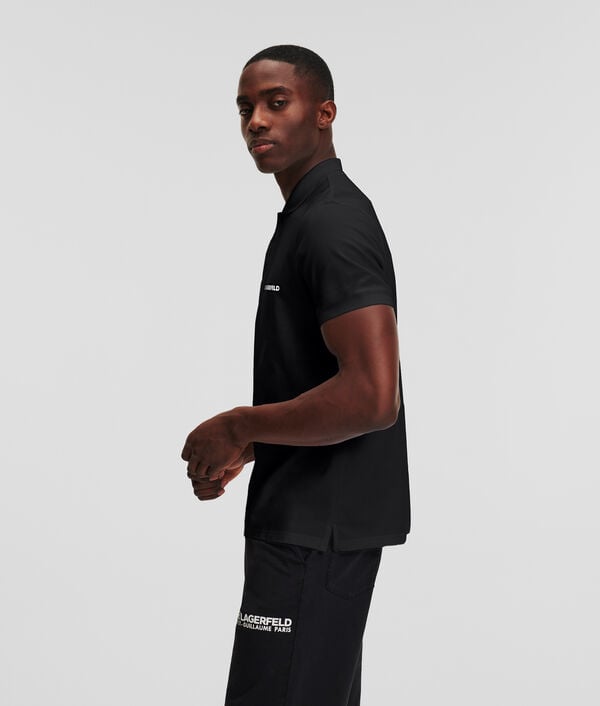 Karl Lagerfeld POLO À LOGO KARL