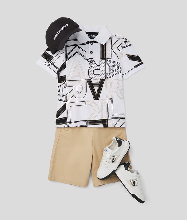 Karl Lagerfeld POLO À LOGO KARL POUR GARÇONS