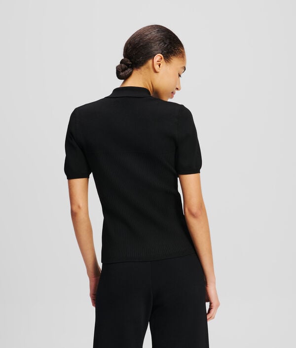 Karl Lagerfeld POLO AVEC BOUTONS
