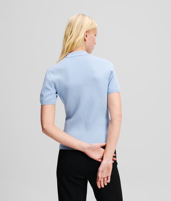 Karl Lagerfeld POLO AVEC BOUTONS