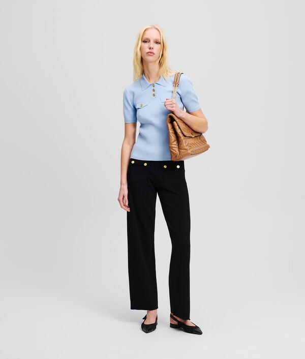 Karl Lagerfeld POLO AVEC BOUTONS