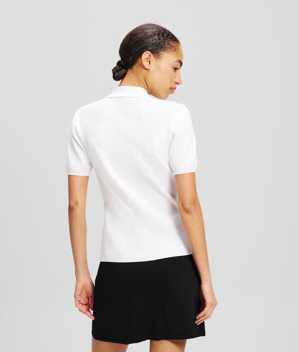 Karl Lagerfeld POLO AVEC BOUTONS