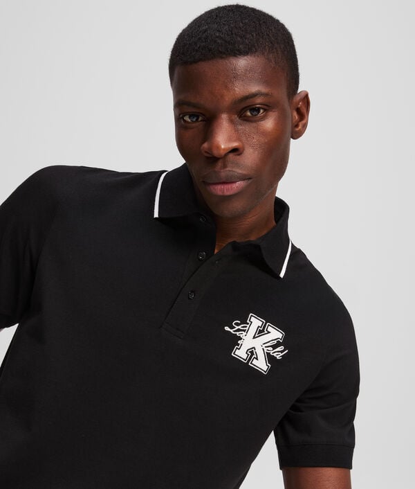Karl Lagerfeld POLO AVEC L'INITIALE K