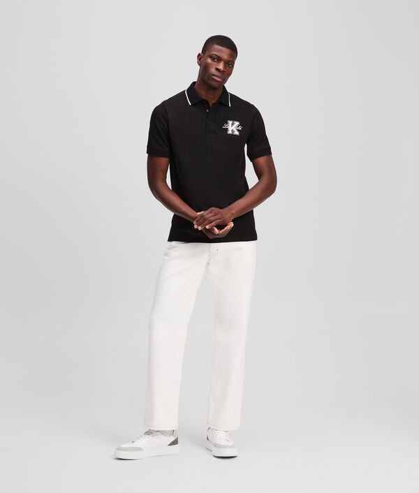Karl Lagerfeld POLO AVEC L'INITIALE K