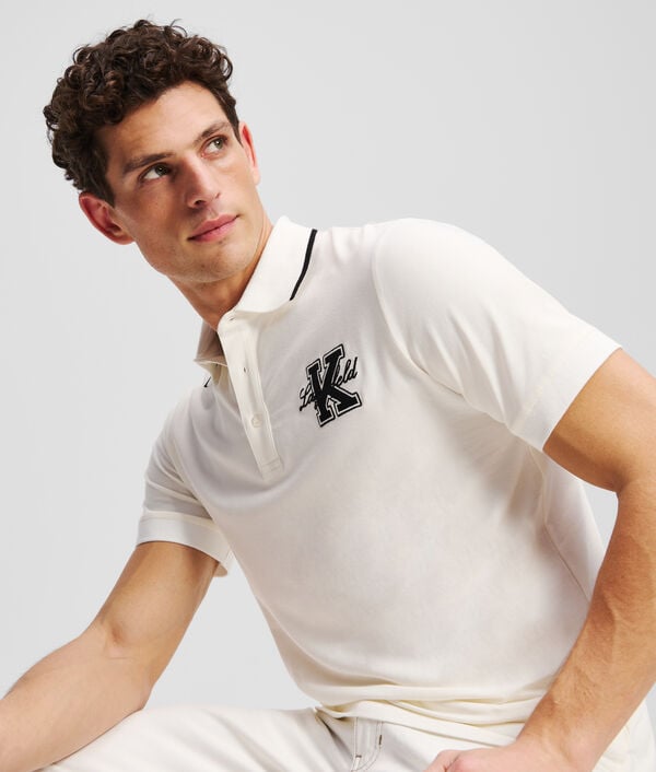 Karl Lagerfeld POLO AVEC L'INITIALE K