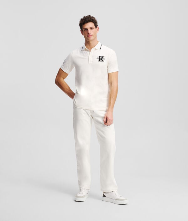 Karl Lagerfeld POLO AVEC L'INITIALE K