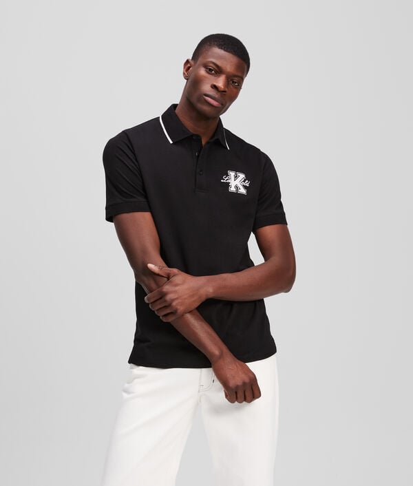 karl lagerfeld POLO AVEC L'INITIALE K