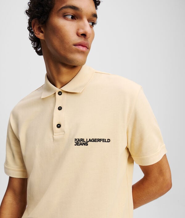 Karl Lagerfeld POLO AVEC LOGO KLJ