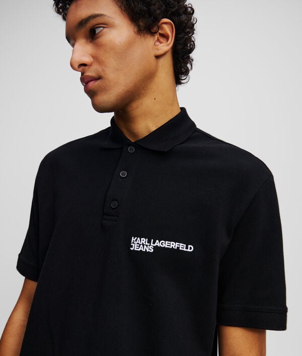 Karl Lagerfeld POLO AVEC LOGO KLJ