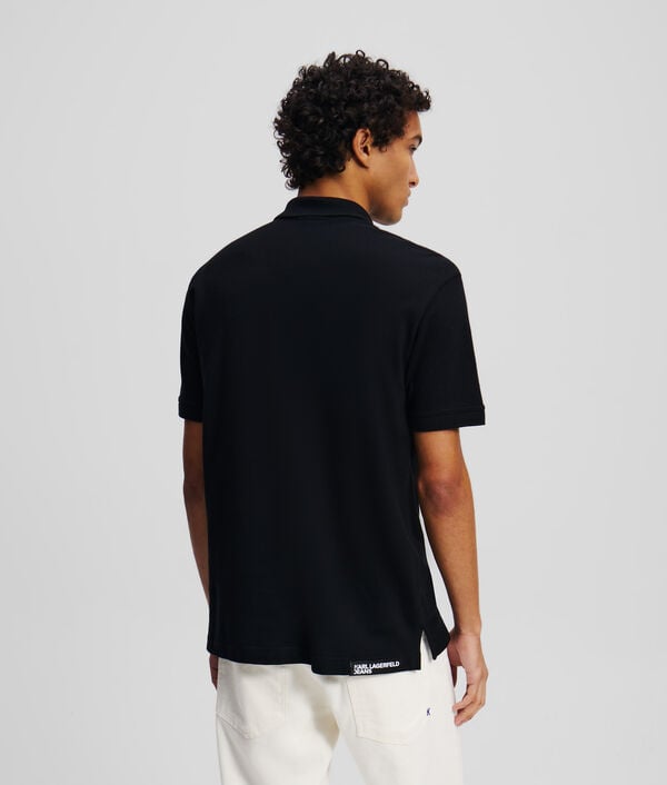 Karl Lagerfeld POLO AVEC LOGO KLJ