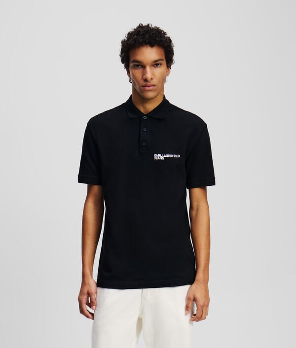 karl lagerfeld POLO AVEC LOGO KLJ