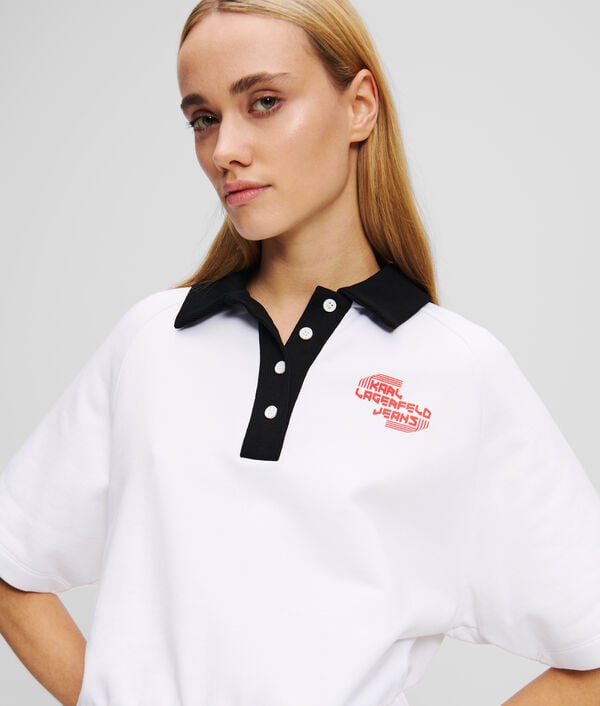 Karl Lagerfeld POLO CROPPED