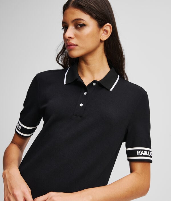 Karl Lagerfeld POLO DRESS