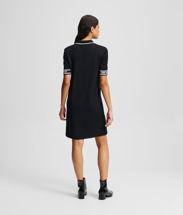 Karl Lagerfeld POLO DRESS