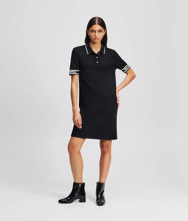karl lagerfeld POLO DRESS