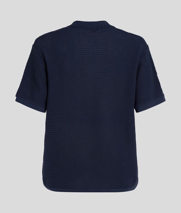 Karl Lagerfeld POLO EN CROCHET HOTEL KARL