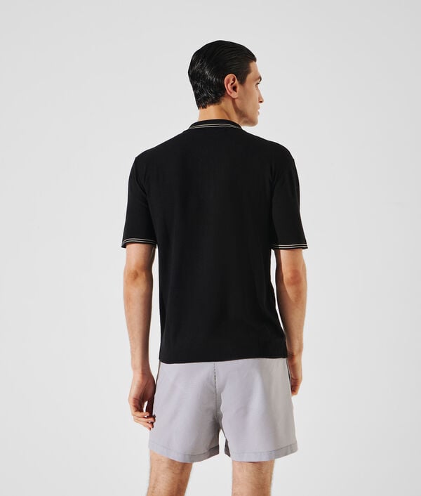 Karl Lagerfeld POLO EN MAILLE KL X BORSALINO