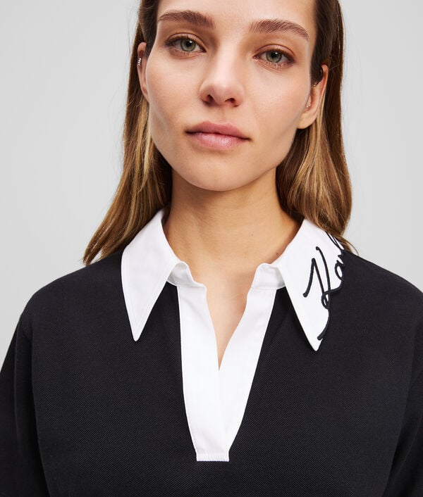 Karl Lagerfeld POLO KARL SIGNATURE