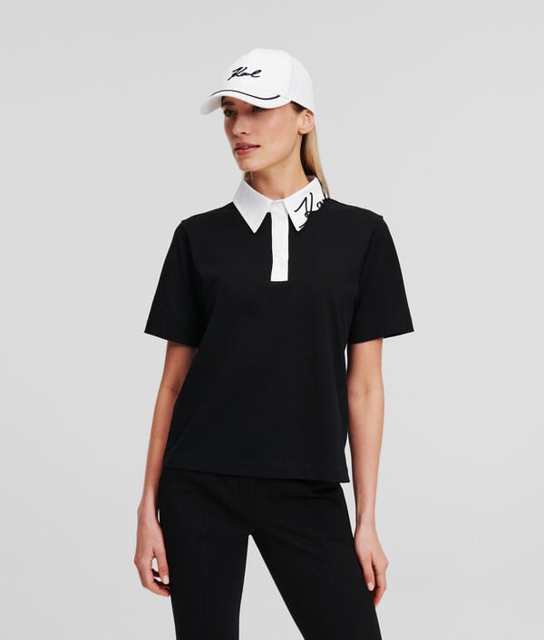 karl lagerfeld POLO KARL SIGNATURE