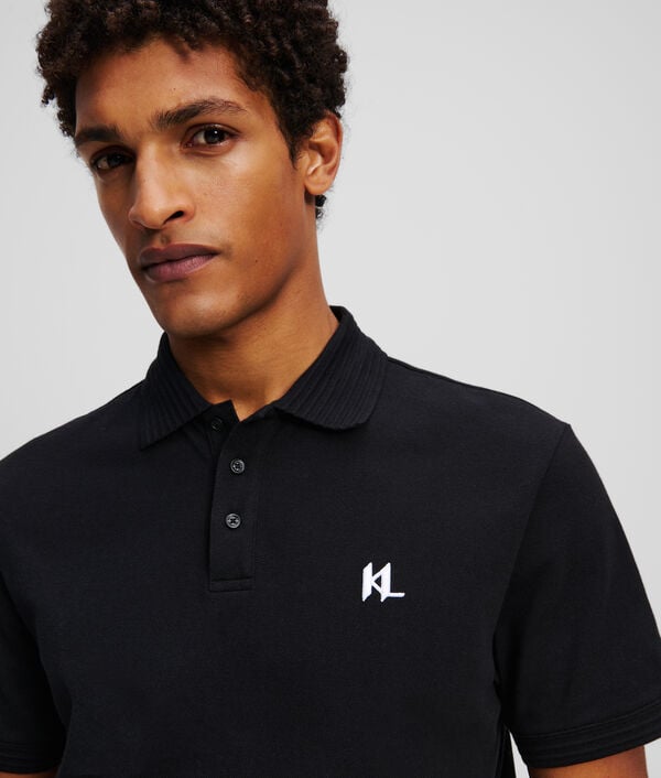 Karl Lagerfeld POLO KL MONOGRAM