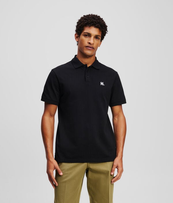karl lagerfeld POLO KL MONOGRAM