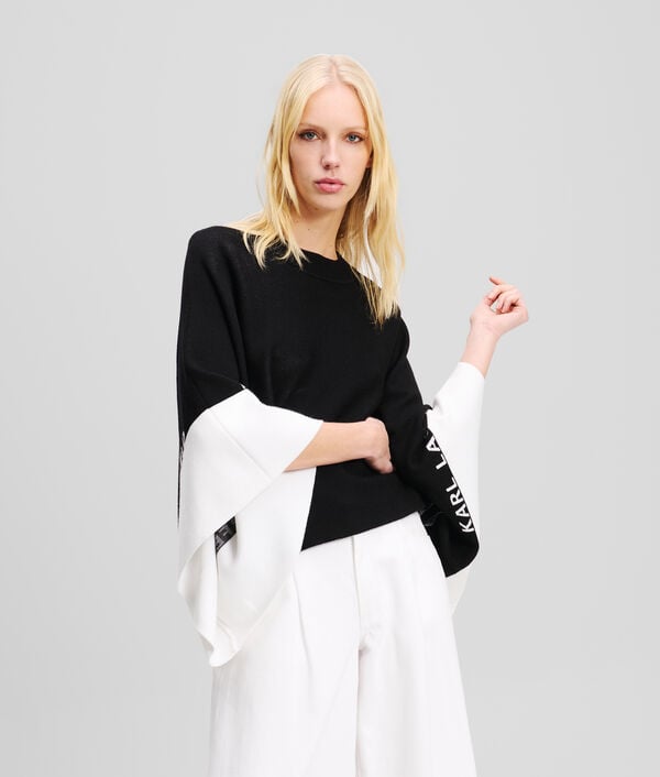 karl lagerfeld PONCHO AVEC LOGO KARL