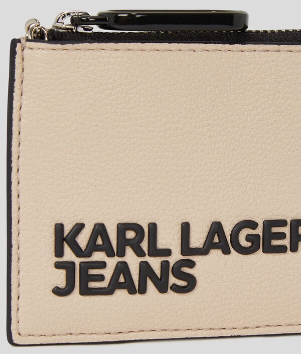 Karl Lagerfeld PORTE-CARTES AVEC LOGO KLJ