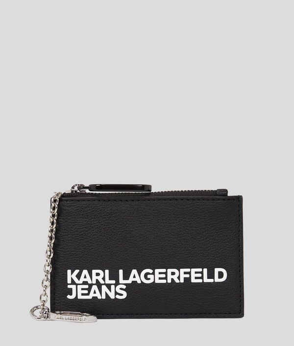 karl lagerfeld PORTE-CARTES AVEC LOGO KLJ