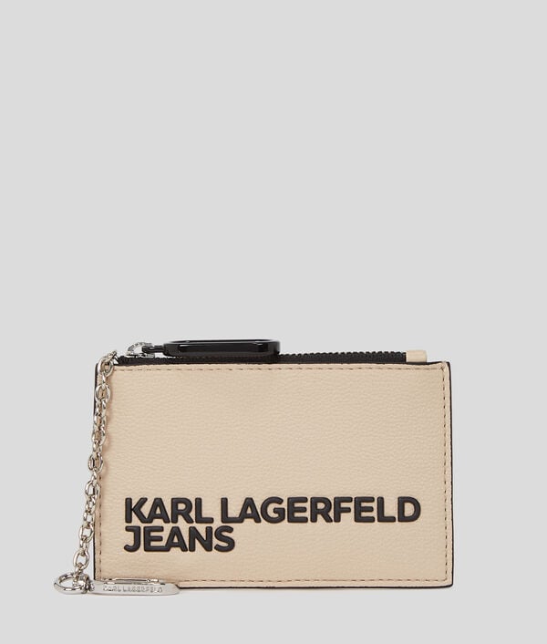 karl lagerfeld PORTE-CARTES AVEC LOGO KLJ