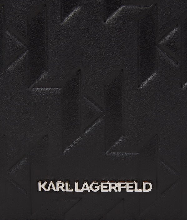 Karl Lagerfeld PORTE-CARTES EN CUIR K/LOOM