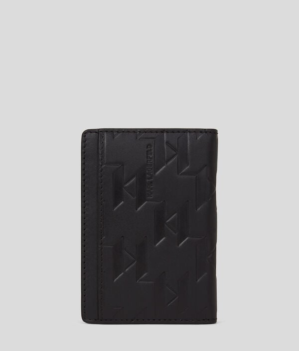 Karl Lagerfeld PORTE-CARTES EN CUIR K/LOOM