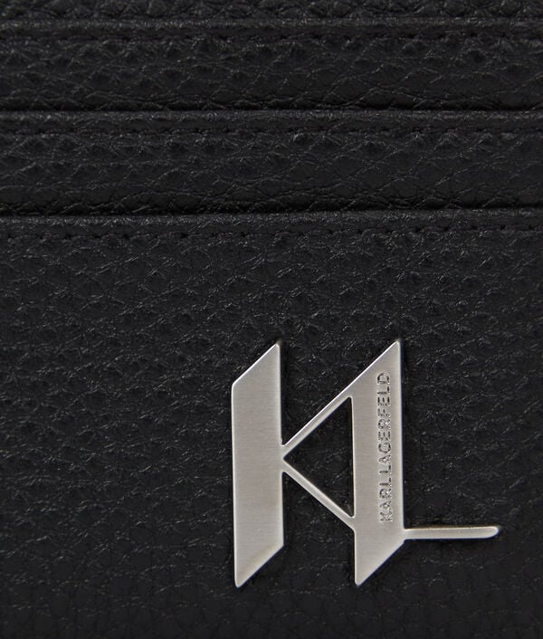 Karl Lagerfeld PORTE-CARTES EN CUIR K/PLAK