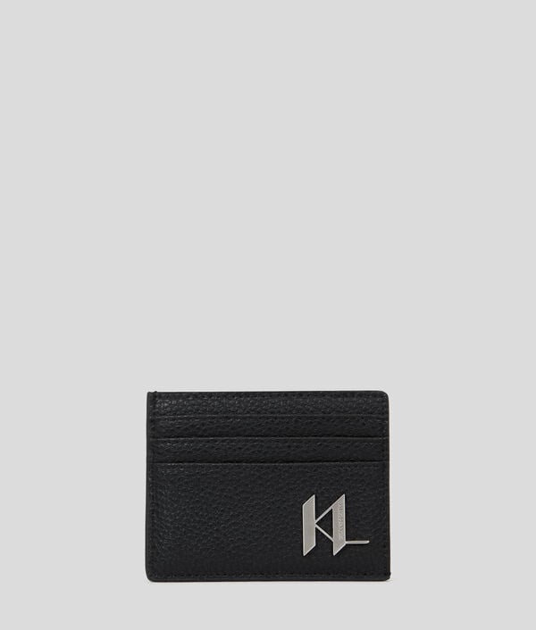 karl lagerfeld PORTE-CARTES EN CUIR K/PLAK