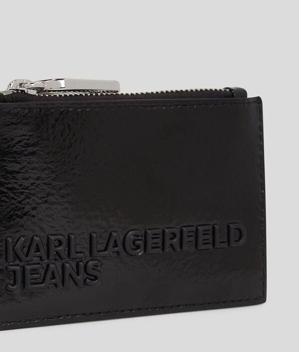Karl Lagerfeld PORTE-CARTES EN SIMILI CUIR